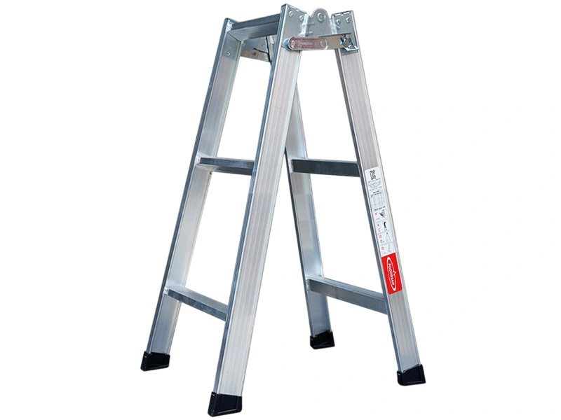 Thang Nhôm Chữ A Cao 1m1 8 Bậc Poongsan PS-2040, Chữ I 2m2 - Chính Hãng PS 2040 Nhập Khẩu Hàn Quốc