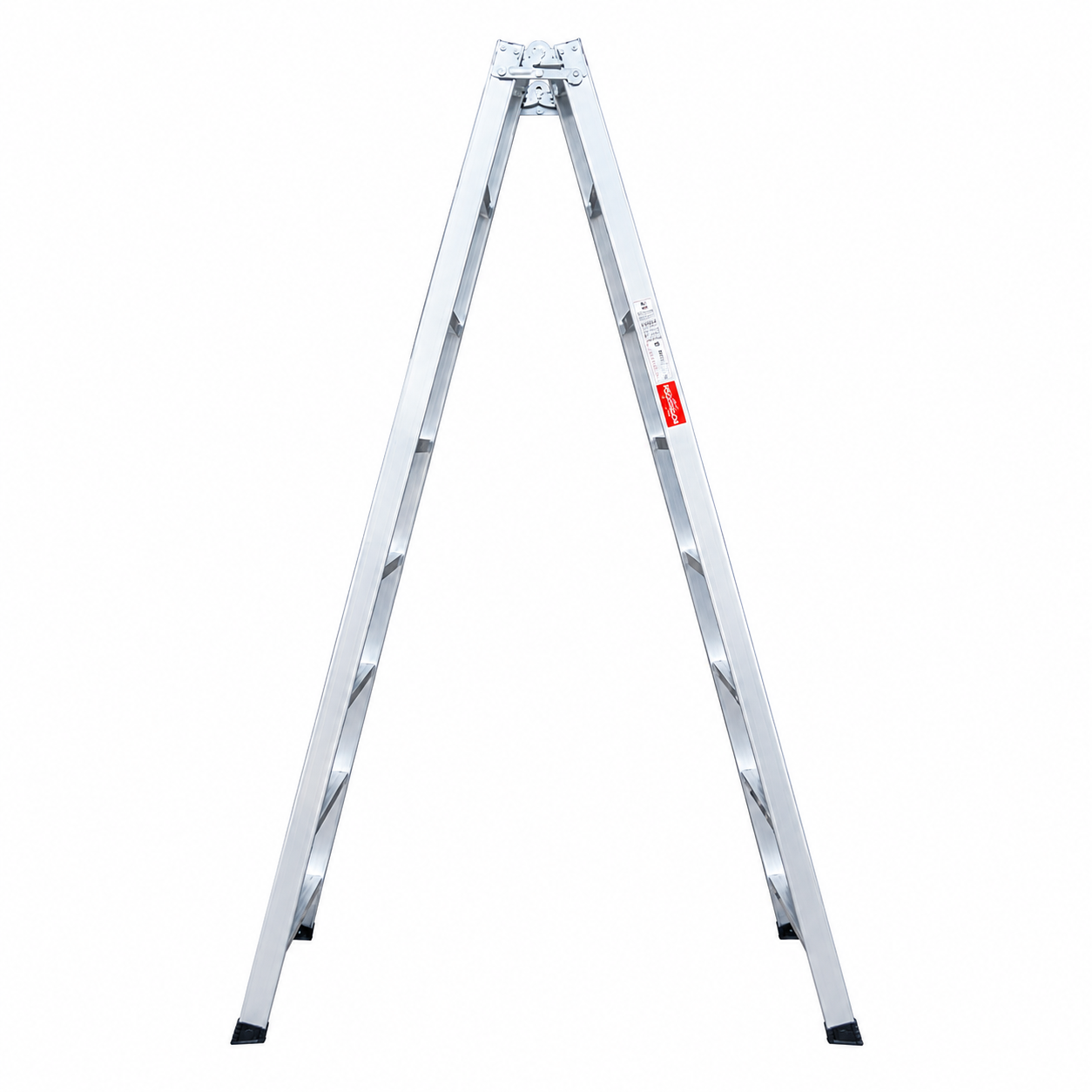 Thang Nhôm Chữ A Cao 2m3 8 Bậc Poongsan PS-2080, Chính Hãng Nhập Khẩu Hàn Quốc PS 2080