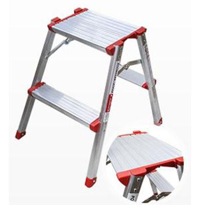 Thang Nhôm Chữ A Gia Đình 2 Bậc PS5012