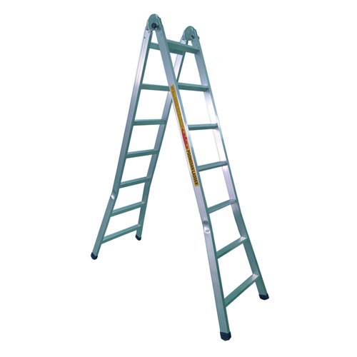 Thang nhôm Hàn Quốc khóa sập tự động Poongsan OA-7 2