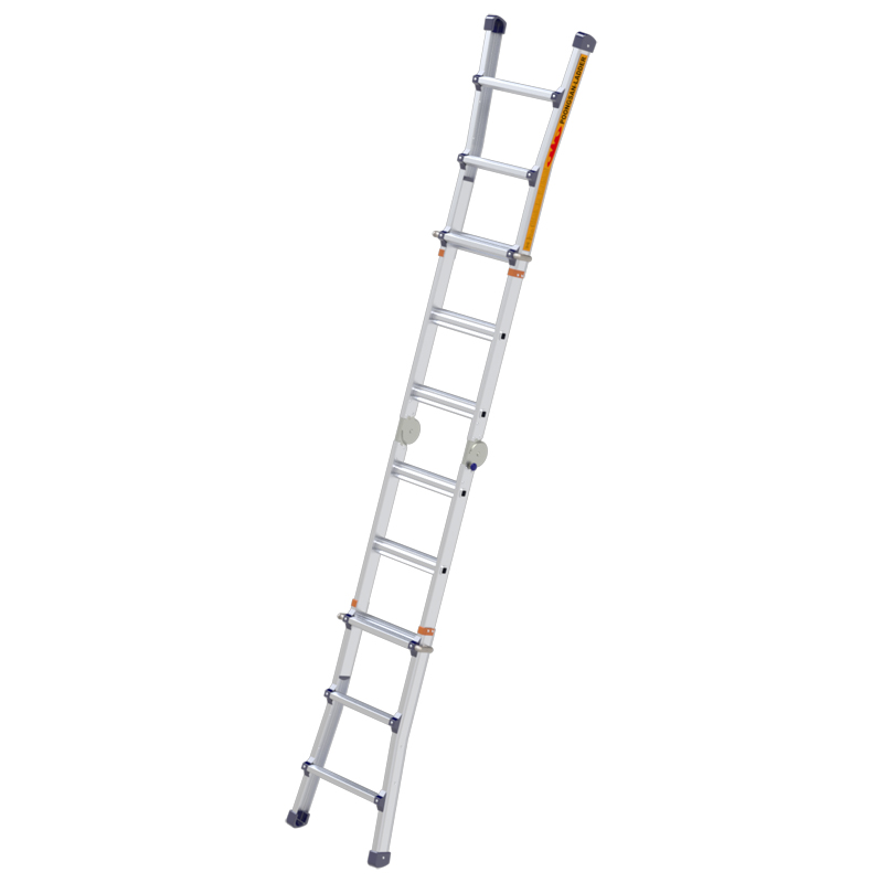 Thang Nhôm Chữ A Rút 1m53 Poongsan PS-43, tải trọng 120kg