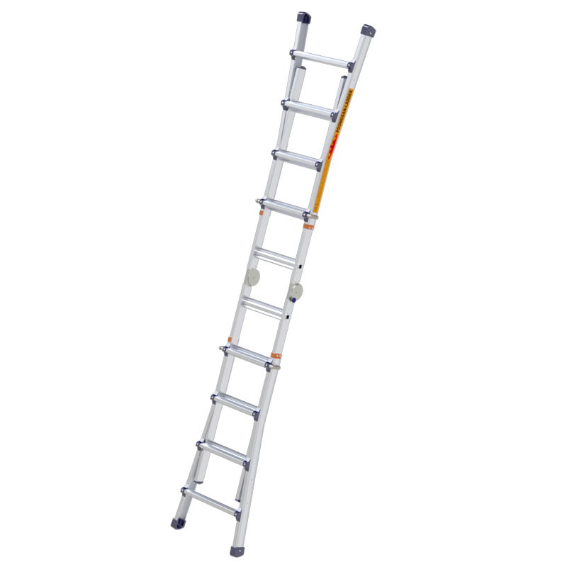 Thang Nhôm Chữ A Rút 2m11 Poongsan PS-44, Tải Trọng 120Kg
