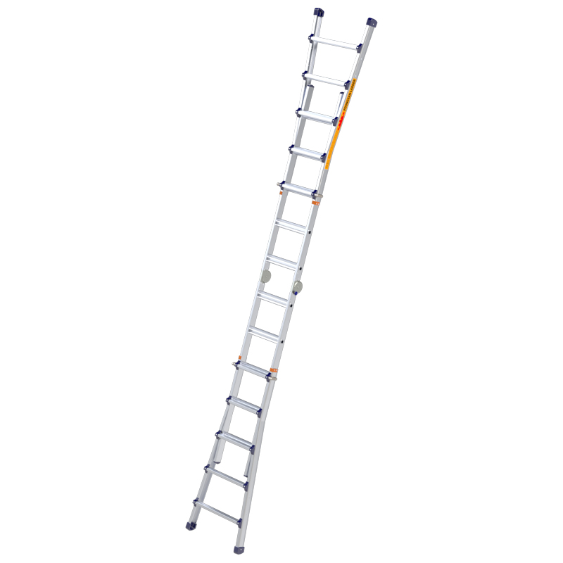 Thang Nhôm Chữ A Rút 2m65 Poongsan PS-45, Tải Trọng 120Kg