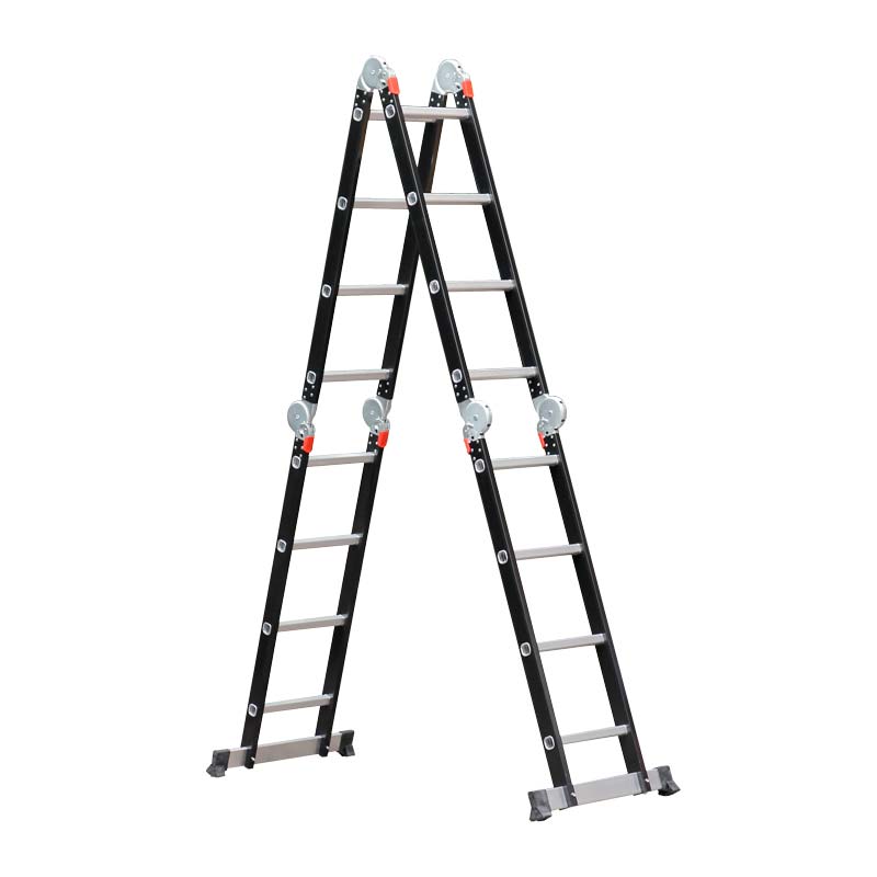 Thang Nhôm Gấp đa Năng 4 đoạn Advindeq ADM104 - Hợp Kim 6063, Tải 150kg
