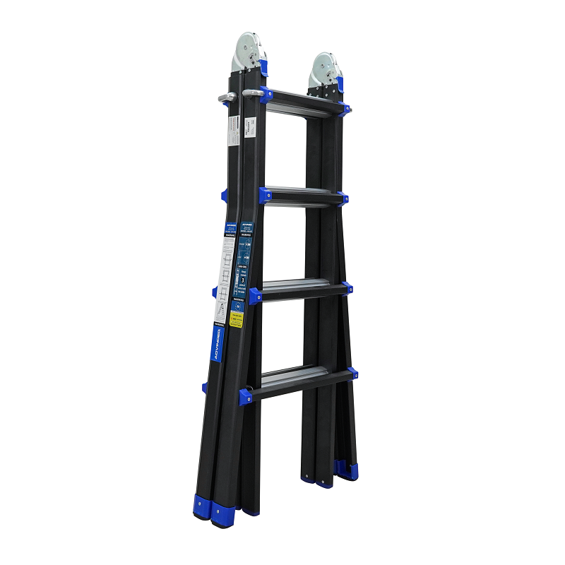 Thang Nhôm Gấp đa Năng 4 đoạn Advindeq AML44B - Nhôm 6063, Tải 150kg, Bảo Hành 24 Tháng