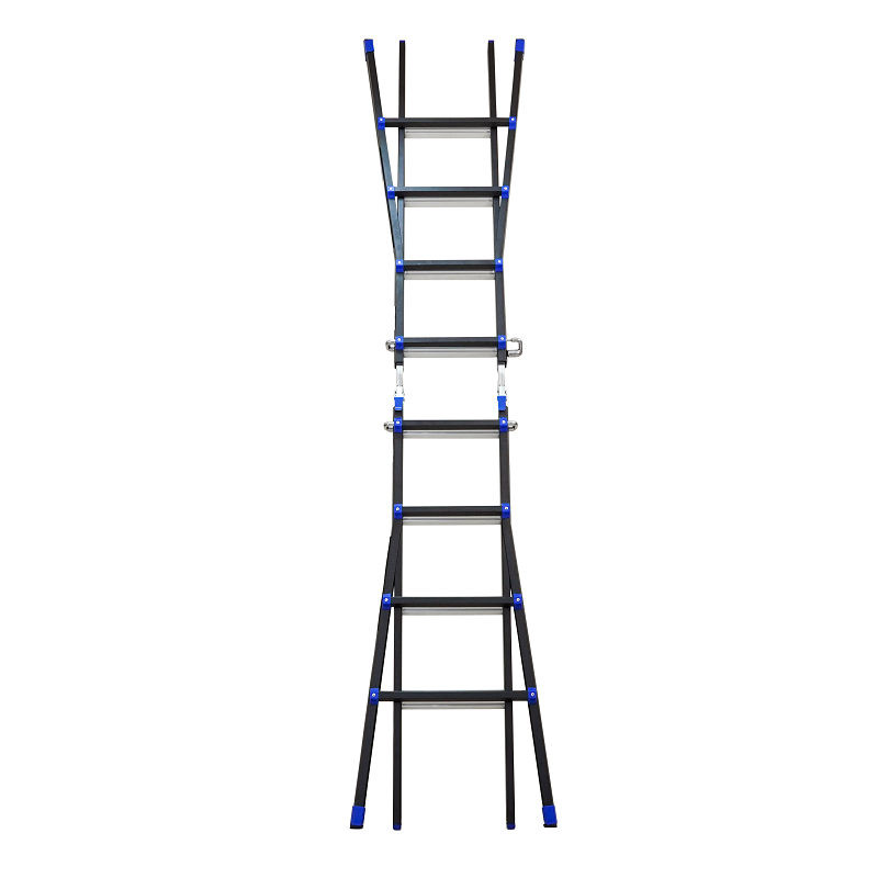 Thang Nhôm Gấp đa Năng 4 đoạn Advindeq AML44B - Nhôm 6063, Tải 150kg, Bảo Hành 24 Tháng