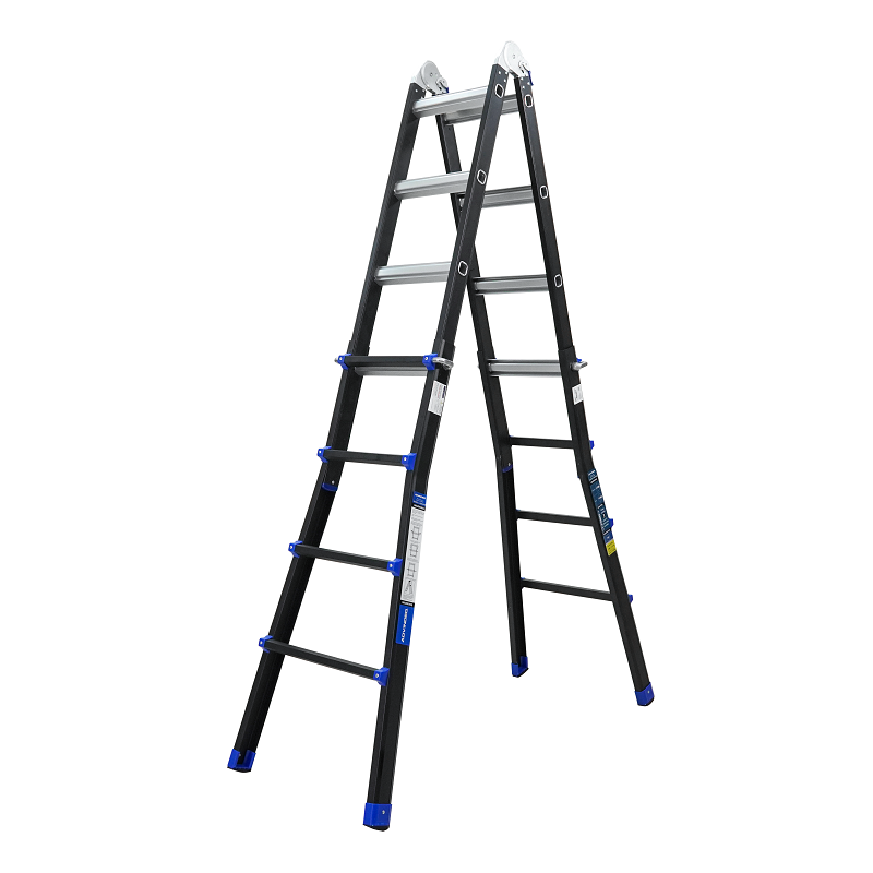 Thang Nhôm Gấp đa Năng 4 đoạn Advindeq AML44B - Nhôm 6063, Tải 150kg, Bảo Hành 24 Tháng