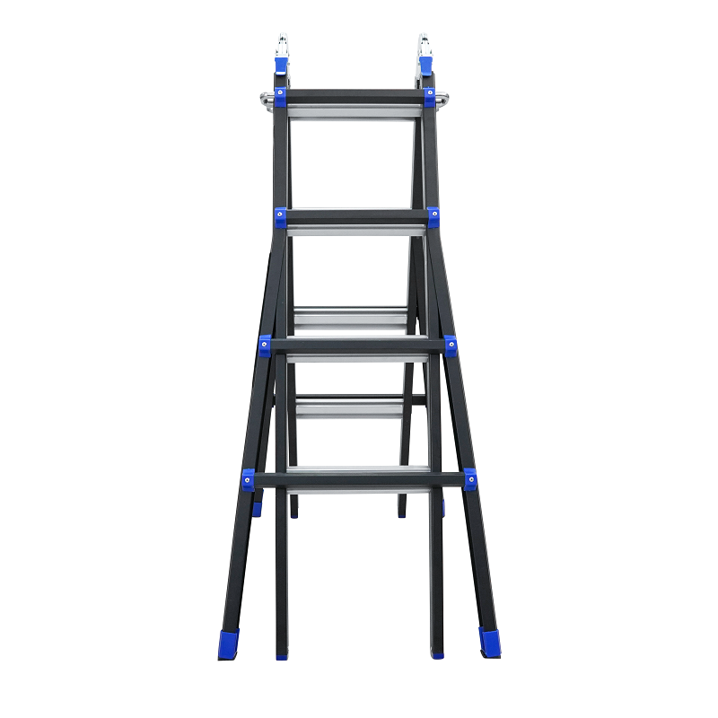 Thang Nhôm Gấp đa Năng 4 đoạn Advindeq AML44B - Nhôm 6063, Tải 150kg, Bảo Hành 24 Tháng