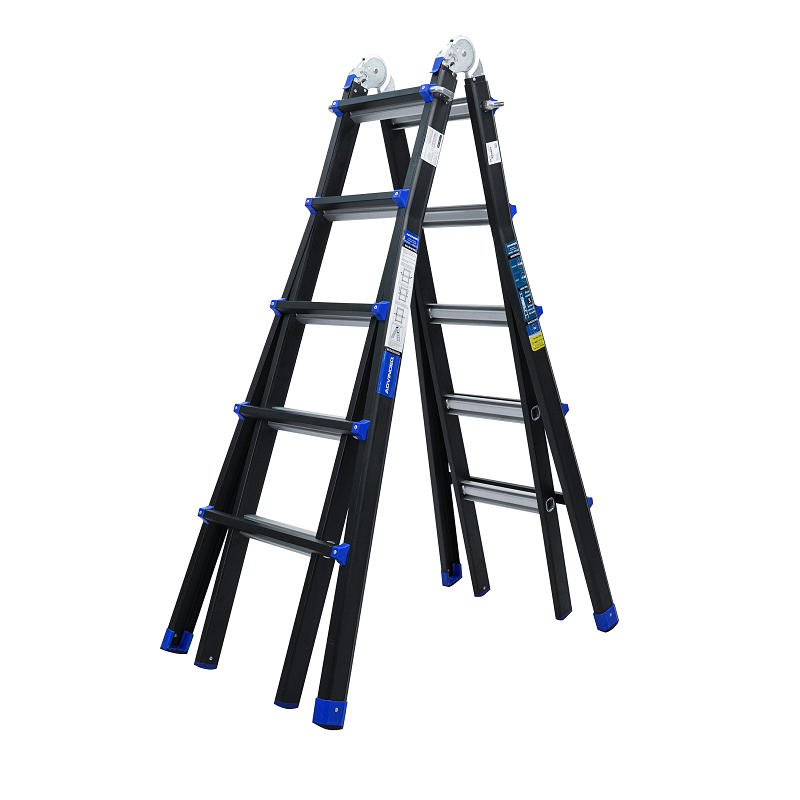 Thang Nhôm Gấp đa Năng 4 đoạn Advindeq AML45B - Nhôm 6063
