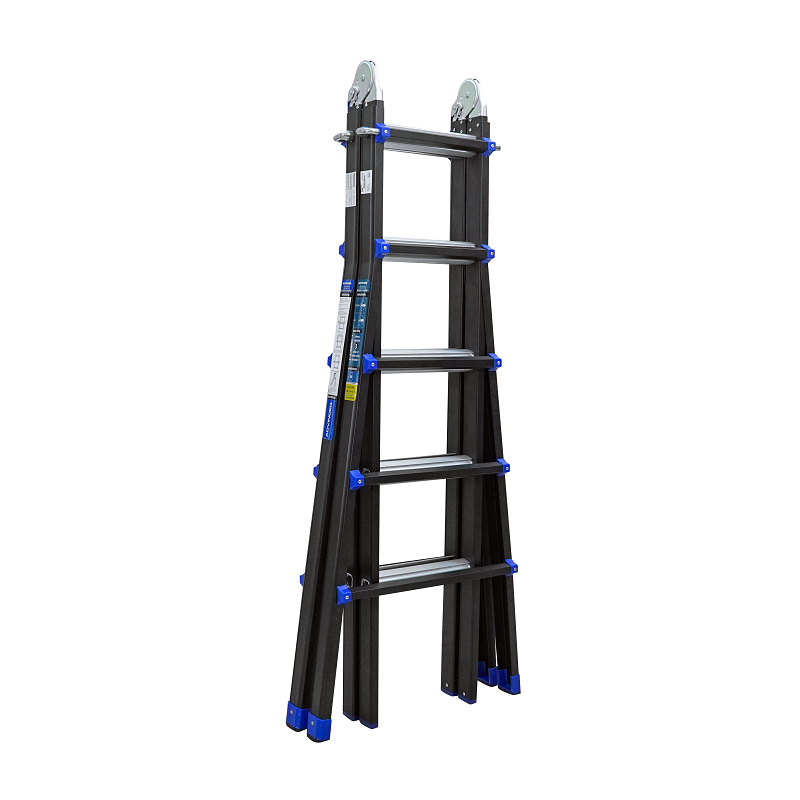 Thang Nhôm Gấp đa Năng 4 đoạn Advindeq AML45B - Nhôm 6063, Tải 150kg