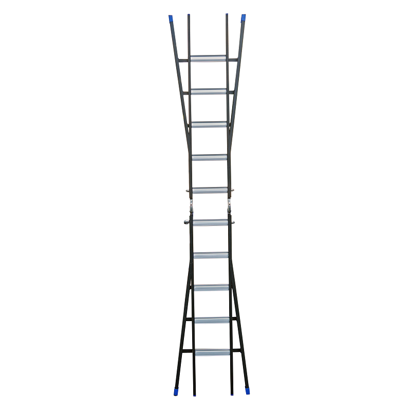 Thang Nhôm Gấp đa Năng 4 đoạn Advindeq AML45B - Nhôm 6063, Tải 150kg
