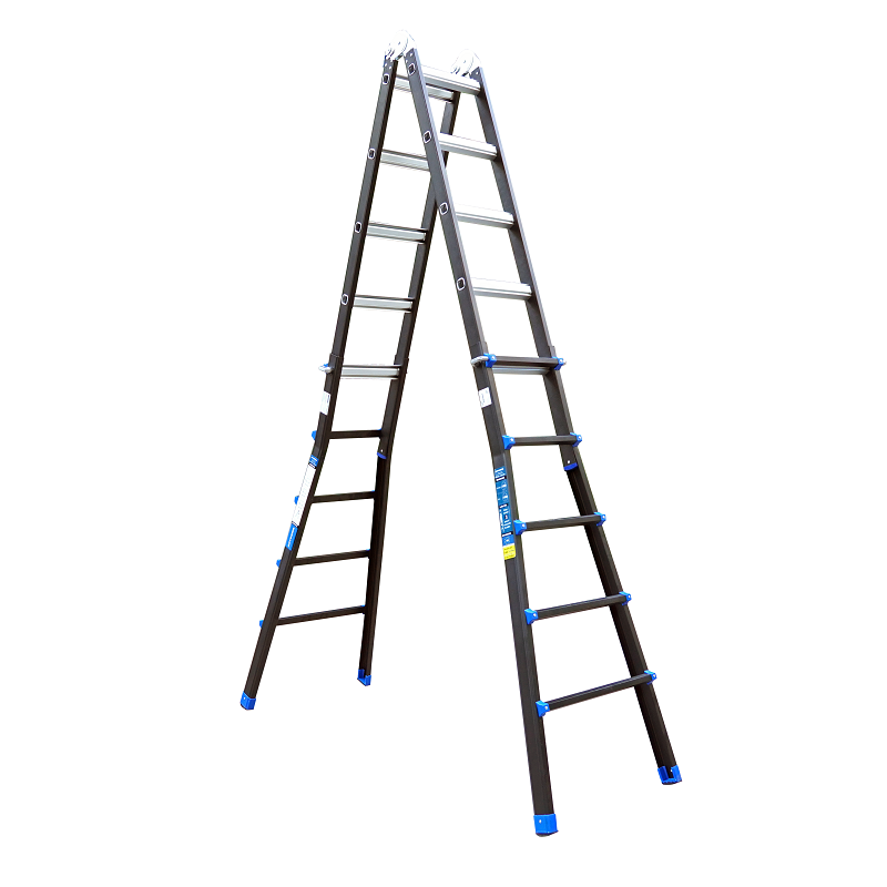 Thang Nhôm Gấp đa Năng 4 đoạn Advindeq AML45B - Nhôm 6063, Tải 150kg