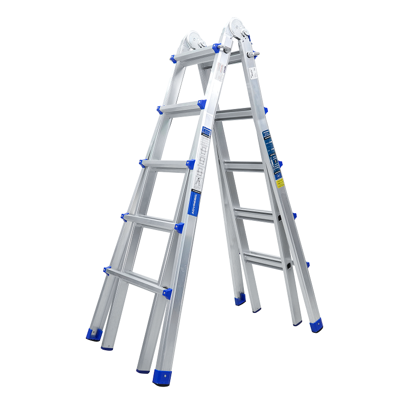 Thang Nhôm Gấp đa Năng 4 đoạn Advindeq AML45W - Nhôm 6063, Tải 150kg