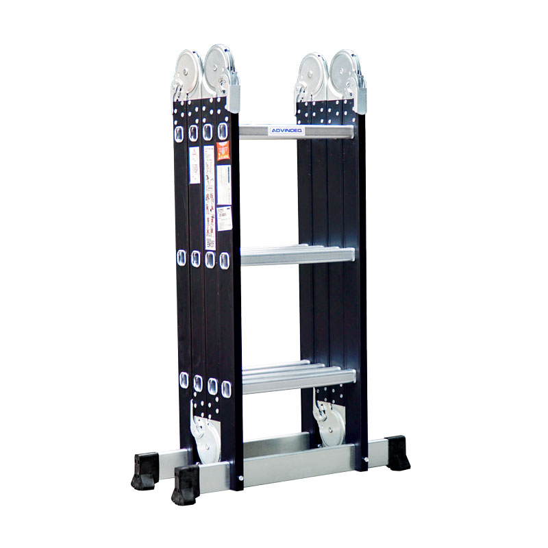 Thang Nhôm Gấp đa Năng Advindeq ADM103 - 4 đoạn, Chịu Tải 150kg