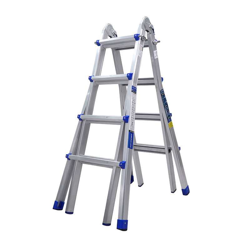 Thang Nhôm Gấp đa Năng Advindeq AML44W 4 đoạn, Tải 150kg