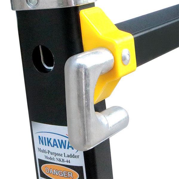 Thang nhôm gấp đa năng an toàn, chắc chắn Nikawa NKB46