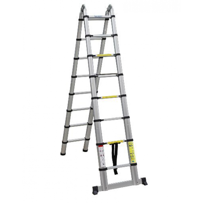 Thang nhôm rút gọn (chữ A) Advindeq ADT708B