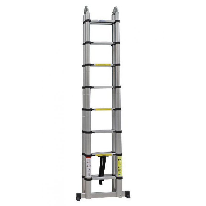 Thang nhôm rút gọn (chữ A) Advindeq ADT708B