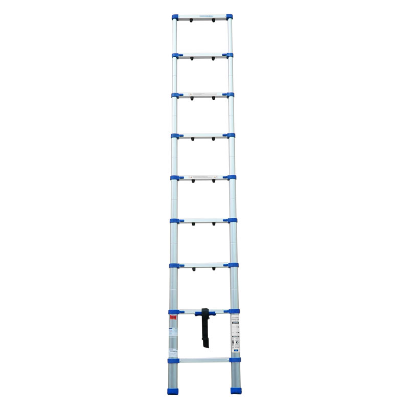 Thang Nhôm Rút Gọn đơn 2.6m Advindeq ADT208B Tải Trọng 150kg