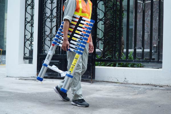 Thang Nhôm Rút Gọn đơn 3,2m Advindeq ADT210B Tải Trọng 150kg