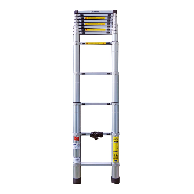 Thang Nhôm Rút Gọn đơn 3,8m Advindeq ADT212F Tải Trọng 150kg
