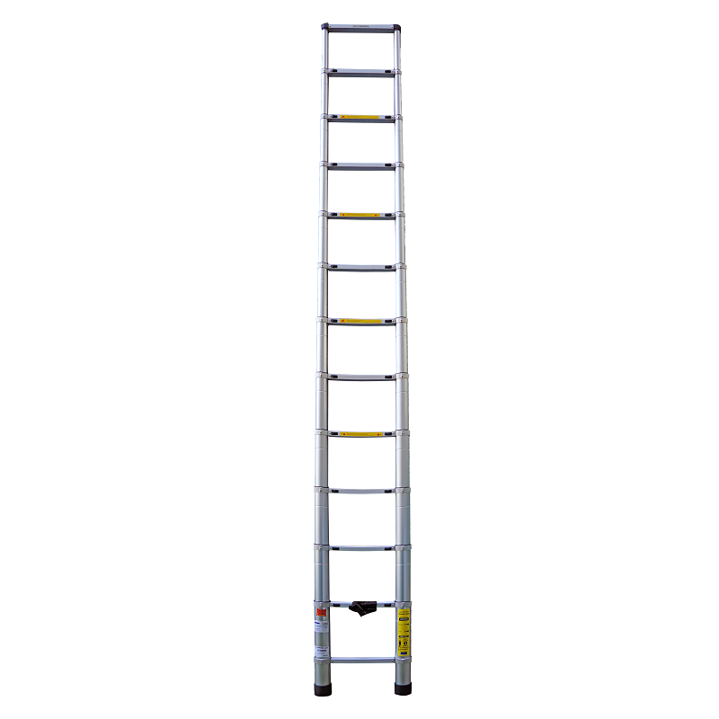 Thang Nhôm Rút Gọn đơn 3,8m Advindeq ADT212F Tải Trọng 150kg
