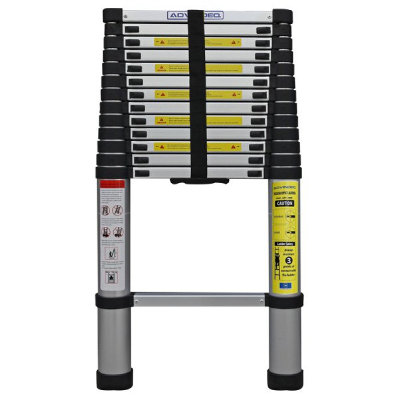 Thang Nhôm Rút Gọn đơn 4,7m Advindeq ADT214B Tại Trọng 150kg