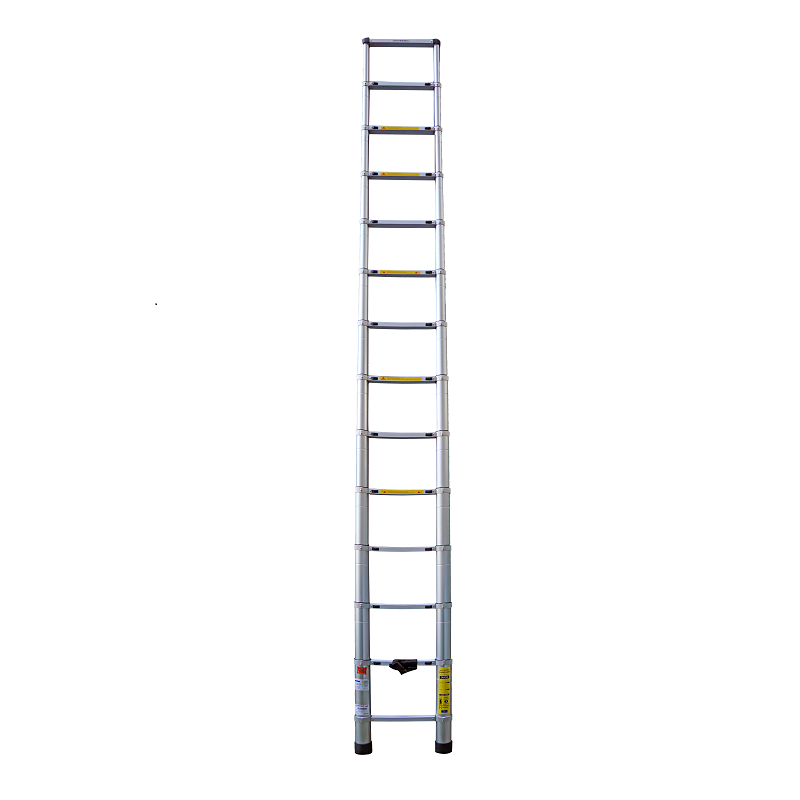 Thang Nhôm Rút Gọn đơn 4,8m Advindeq ADT214F Tải Trọng 150kg