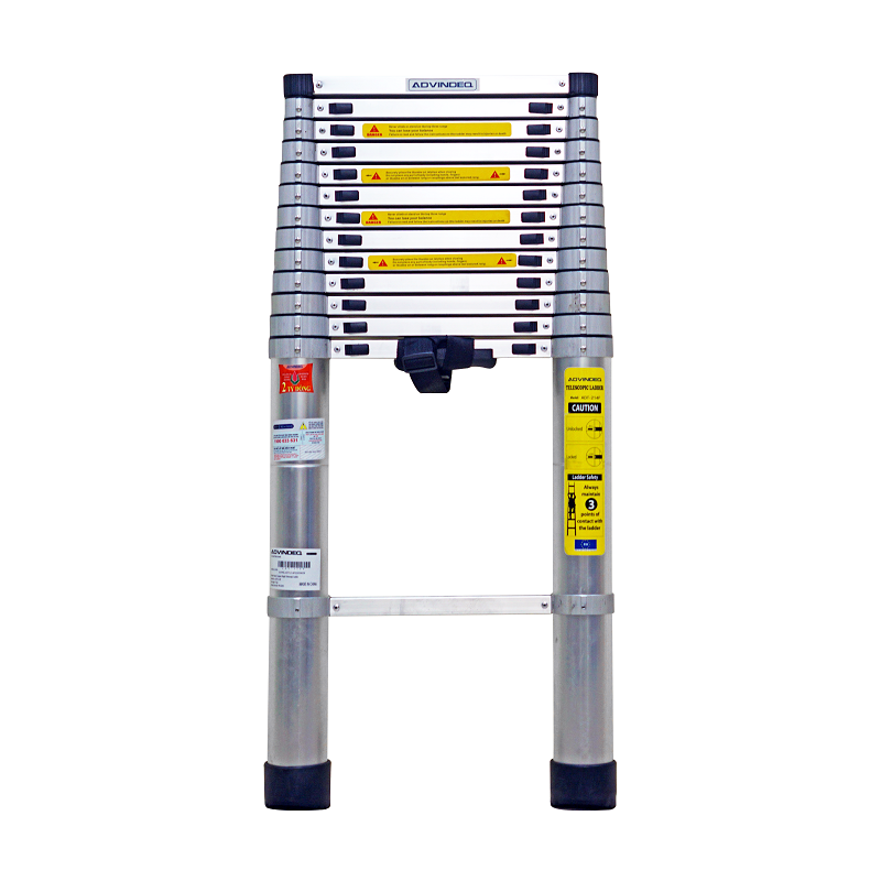 Thang Nhôm Rút Gọn đơn 4,8m Advindeq ADT214F Tải Trọng 150kg