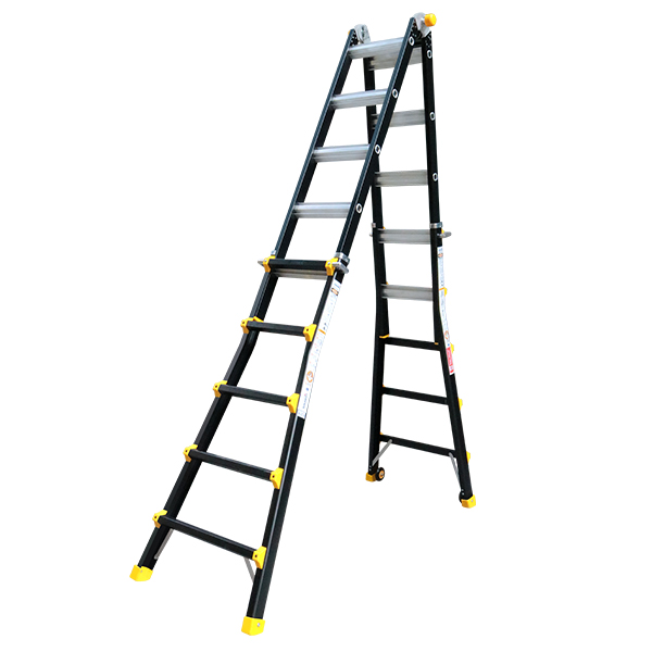 Thang nhôm rút lồng Nikawa NKB 45 bảo hành 24 tháng chính hãng
