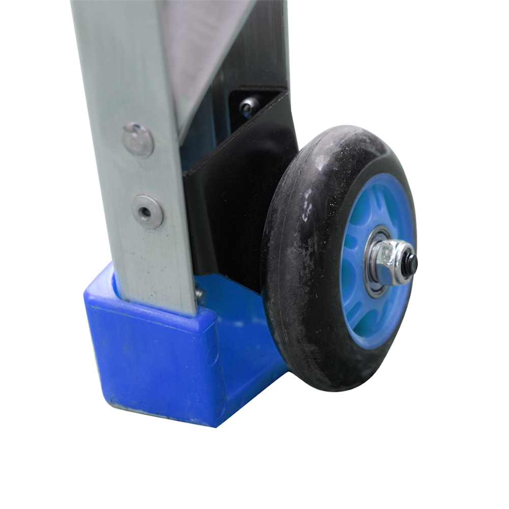 Thang Nhôm Rút Lồng Nikawa NKE-44, Cao Chữ A 2m, Chữ I 4m14 Chính Hãng An Toàn