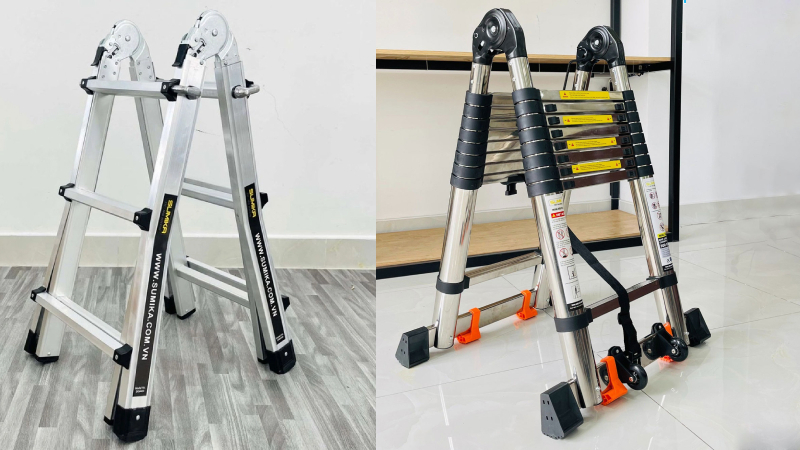 Thang nh&ocirc;m Sumika l&agrave; giải ph&aacute;p hỗ trợ l&agrave;m việc tr&ecirc;n cao an to&agrave;n v&agrave; tiện lợi