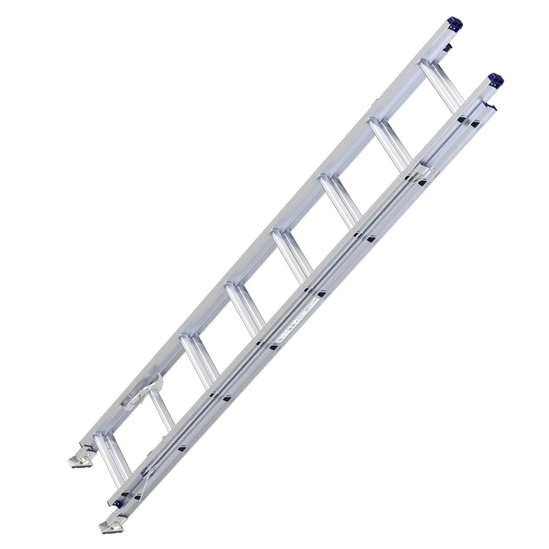 Thang Nhôm Trượt Hàn Quốc Poongsan 3050-2 Cao 4.56m, Chính Hãng Giá Tốt