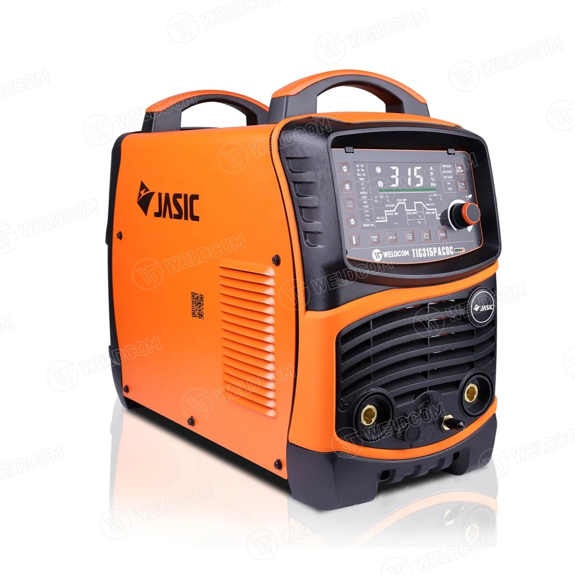 Máy Hàn TIG 315P ACDC E203 II JET20 Jasic 380V, Hàn TIG AC, DC, Hàn Que, Hàn Nhôm, TIG Xung