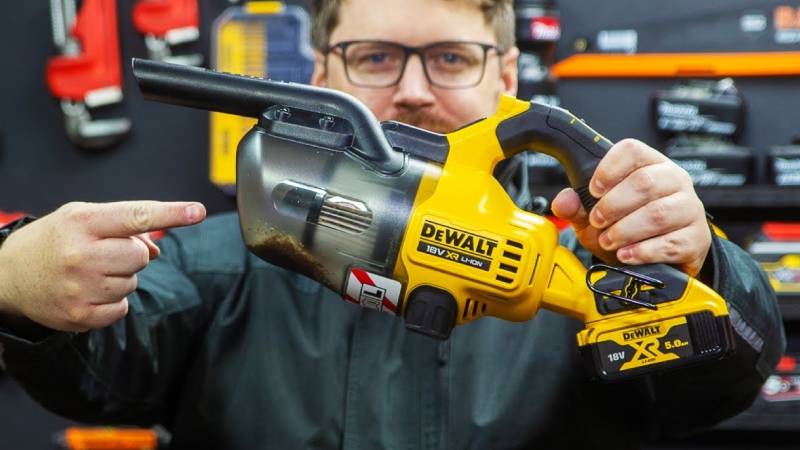 Tìm hiểu về máy hút bụi Dewalt