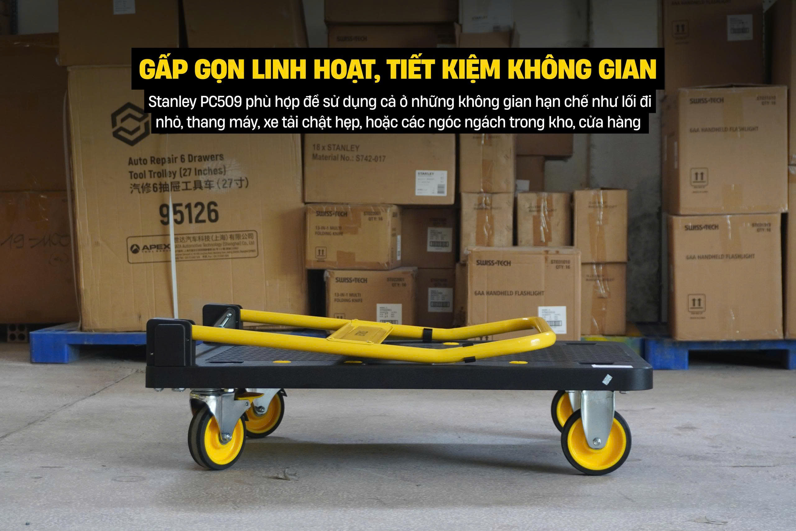 Top 10 cửa hàng bán xe đẩy hàng uy tín ở TP Hồ Chí Minh mà bạn nên biết