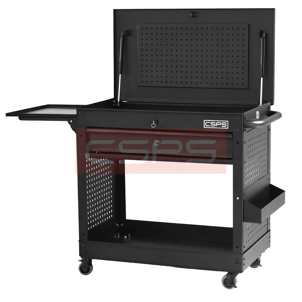 Tủ di động CSPS 79cm - 01 hộc kéo xanh , đen VNUC07901BB3 , VNUC07901BB4