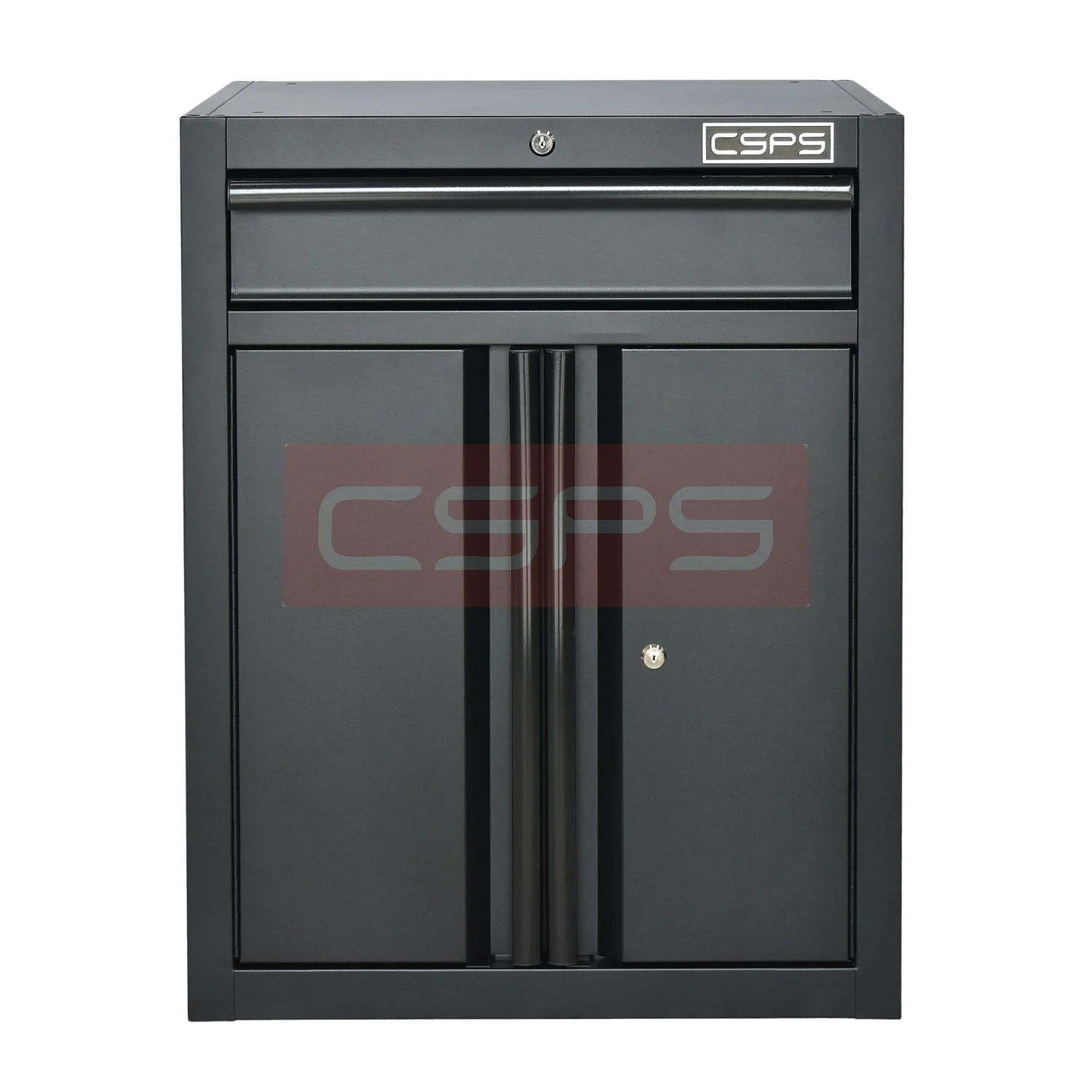 Tủ dụng cụ CSPS 61cm - 01 hộc kéo màu đen, VNTC06101BB1