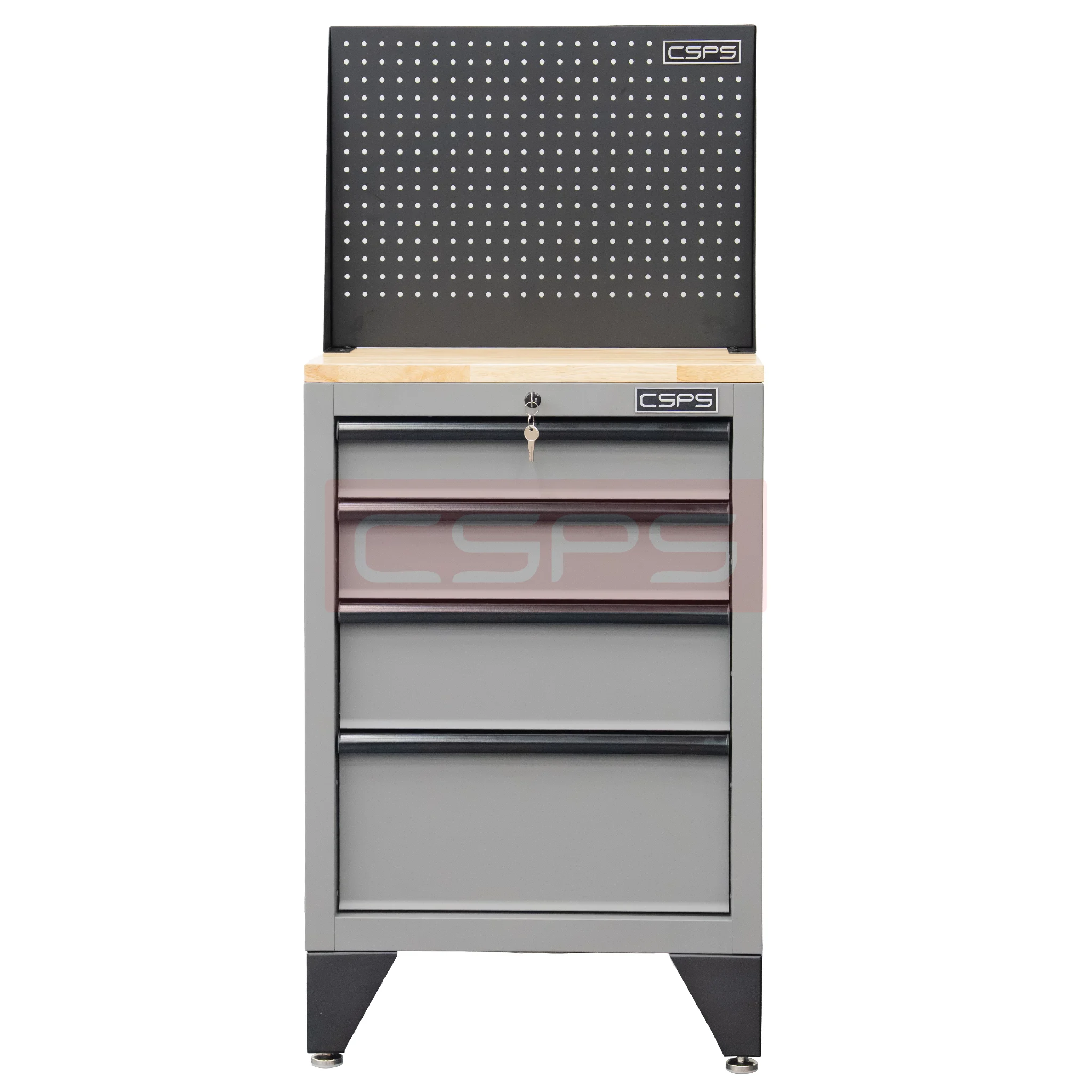 Tủ Dụng Cụ CSPS 61cm - 04 Hộc Kéo Màu Xám, Model VNTC06104BD1