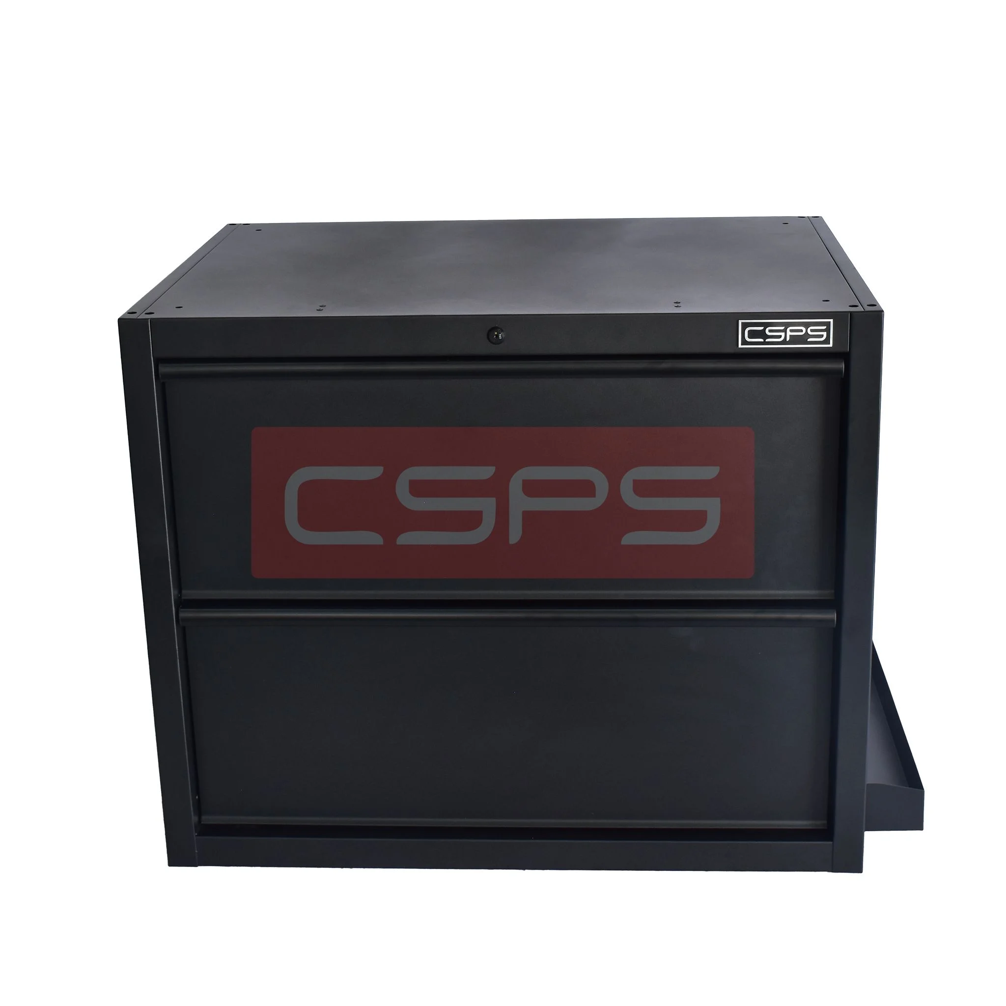 Tủ dụng cụ CSPS 91cm - 02 hộc kéo màu đen, đỏ, VNTC09102BB1D, VNGS3661BC12