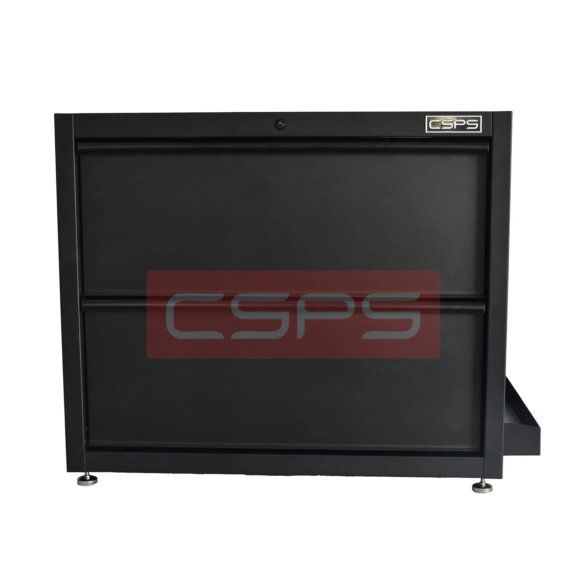 Tủ dụng cụ CSPS 91cm - 02 hộc kéo màu đen, đỏ, VNTC09102BB1D, VNGS3661BC12