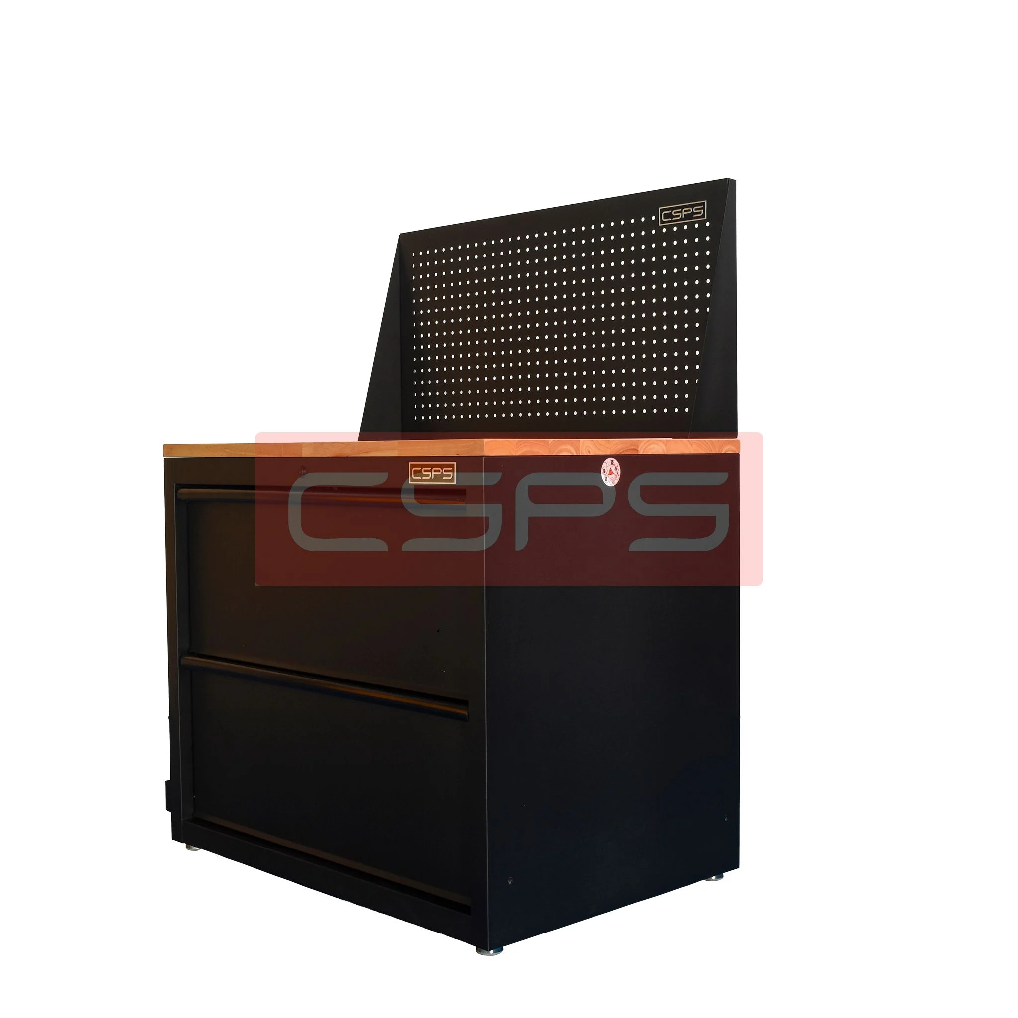 Tủ dụng cụ CSPS 91cm - 02 hộc kéo màu đen, đỏ, VNTC09102BB1D, VNGS3661BC12