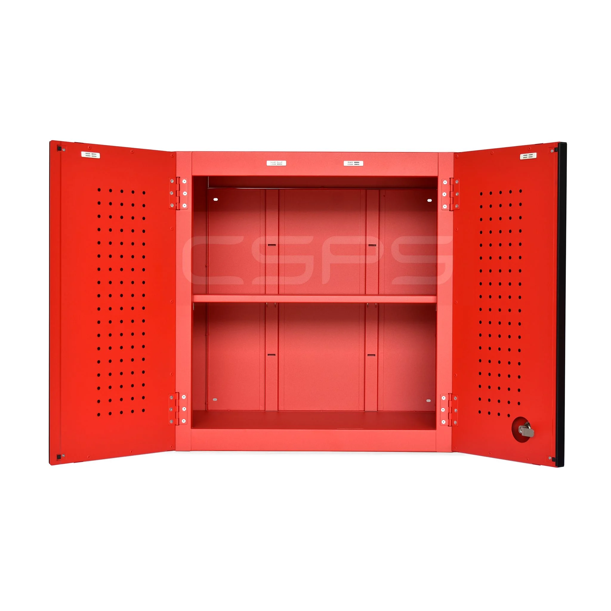 Tủ dụng cụ treo tường CSPS W61 x H61cm - 01 ngăn màu đen, đỏ, VNWC061H61A1BB1, VNWC061H61A1BC1