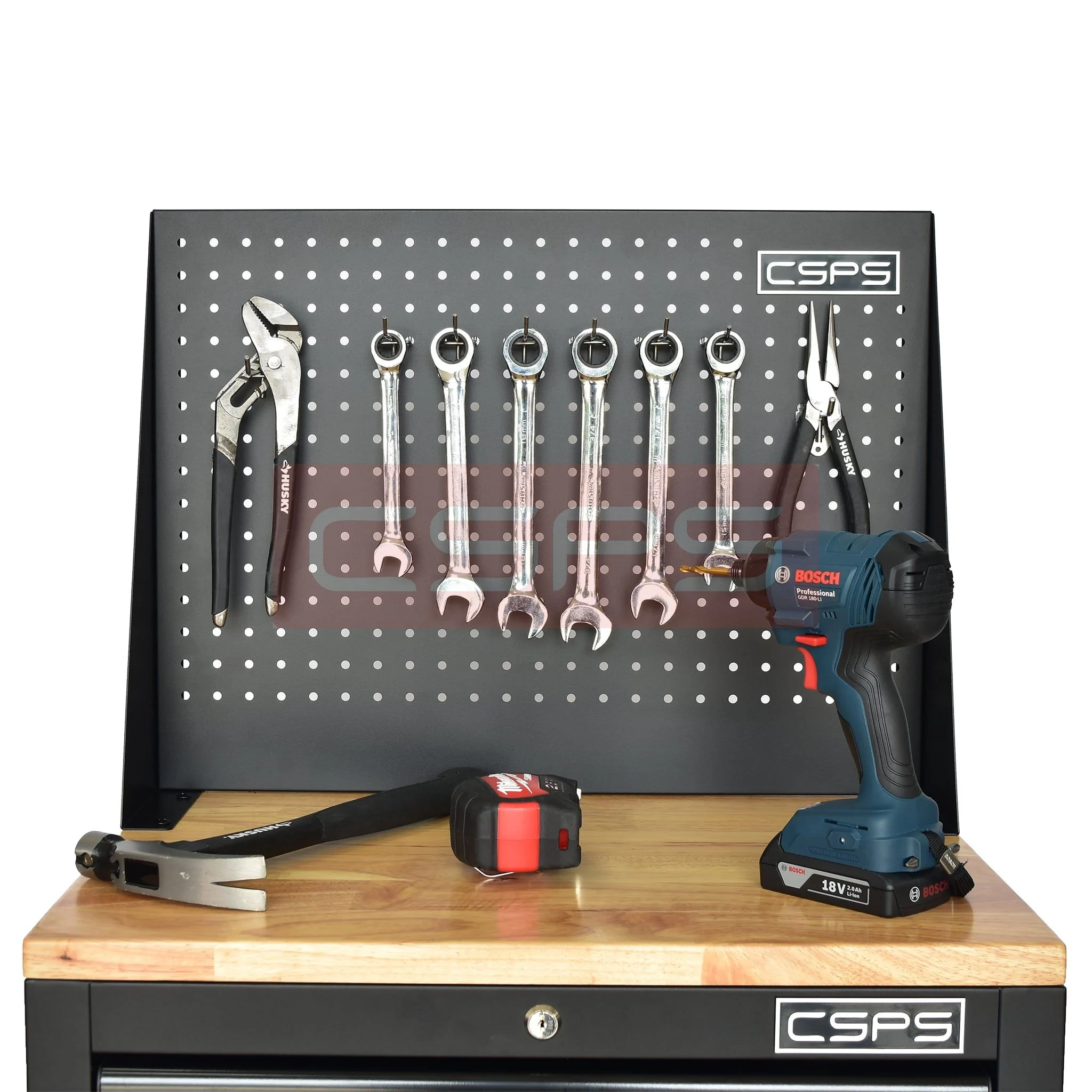 Vách Lưới CSPS 61cm 122cm 183cm Màu Đen, Model VNDTC61061PBBB1, VNDTC61122PBBB1, VNDTC61183PBBB1
