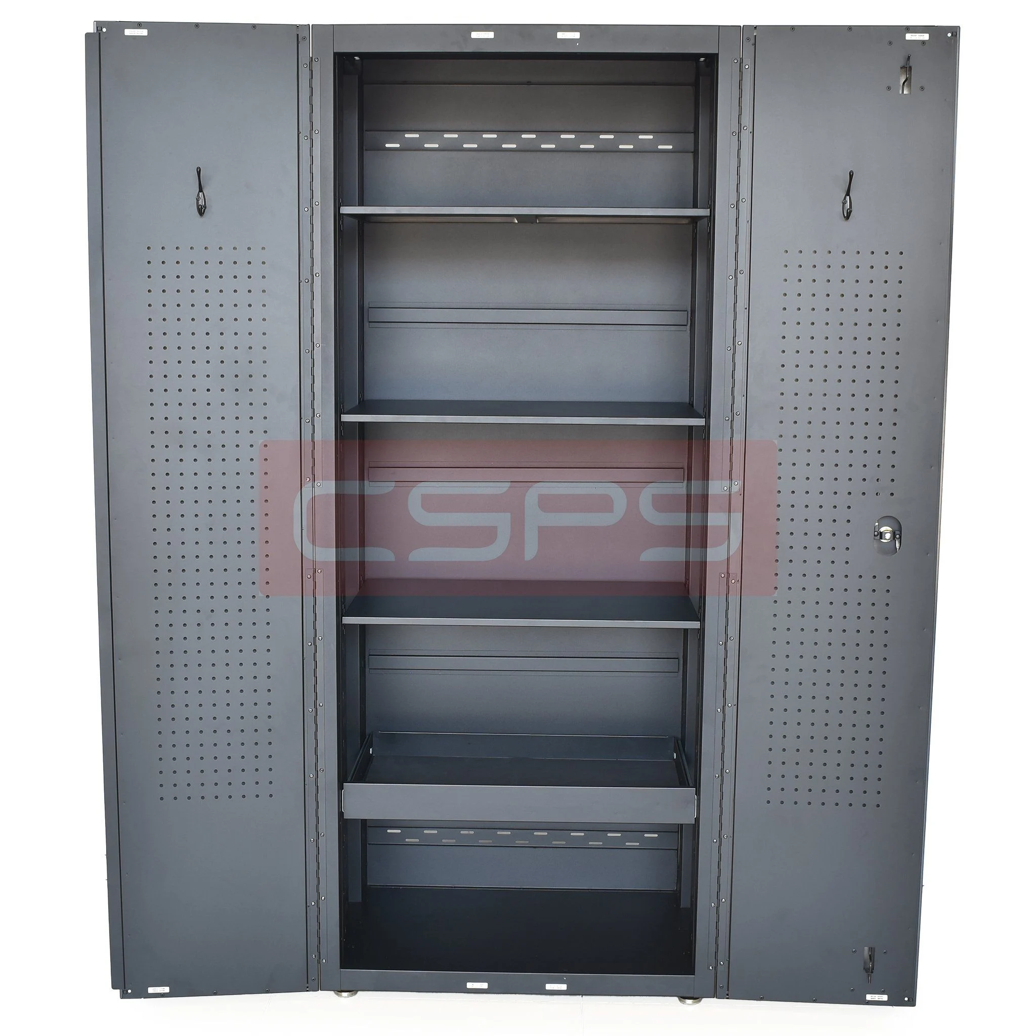 Vách ngăn tủ dụng cụ CSPS 76cm màu đen, đỏ, VNDTC39001BB1, VNDTC39001BC1