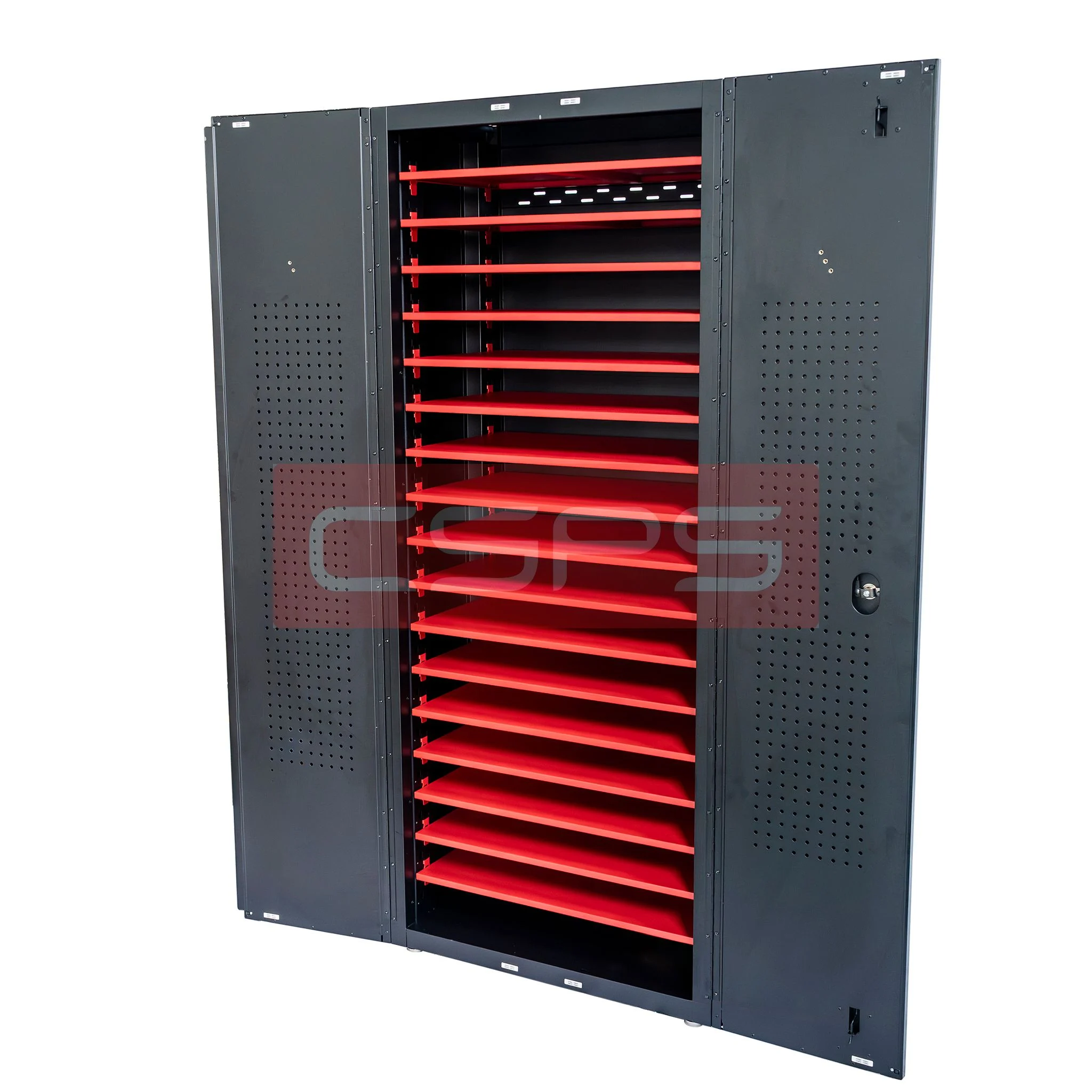 Vách ngăn tủ dụng cụ CSPS 76cm màu đen, đỏ, VNDTC39001BB1, VNDTC39001BC1