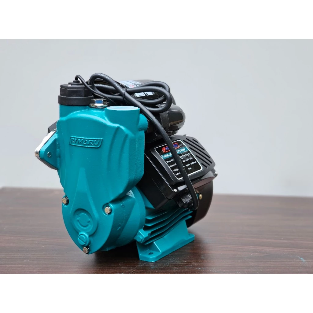 Máy bơm tăng áp mini thông minh tự động RYMARU,model  RY750F