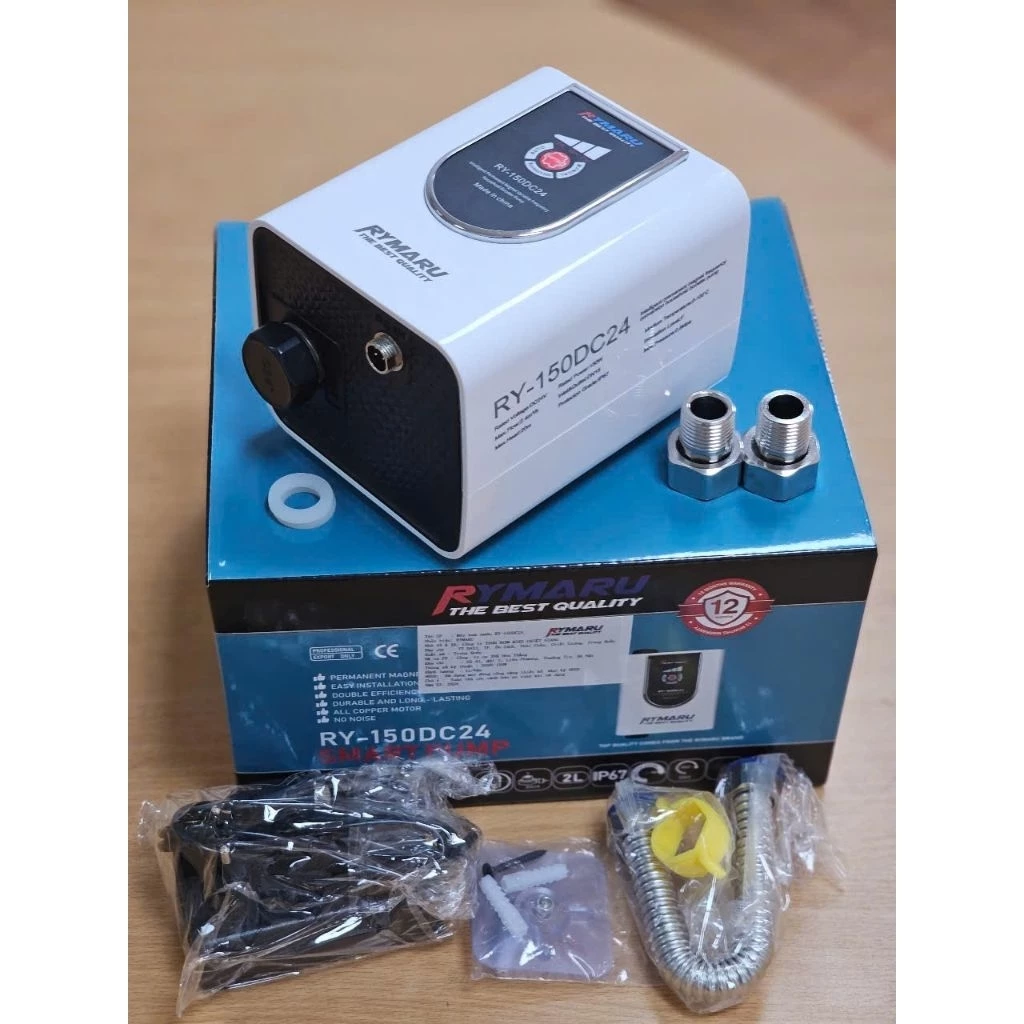 Máy bơm tăng áp RYMARU RY150DC24