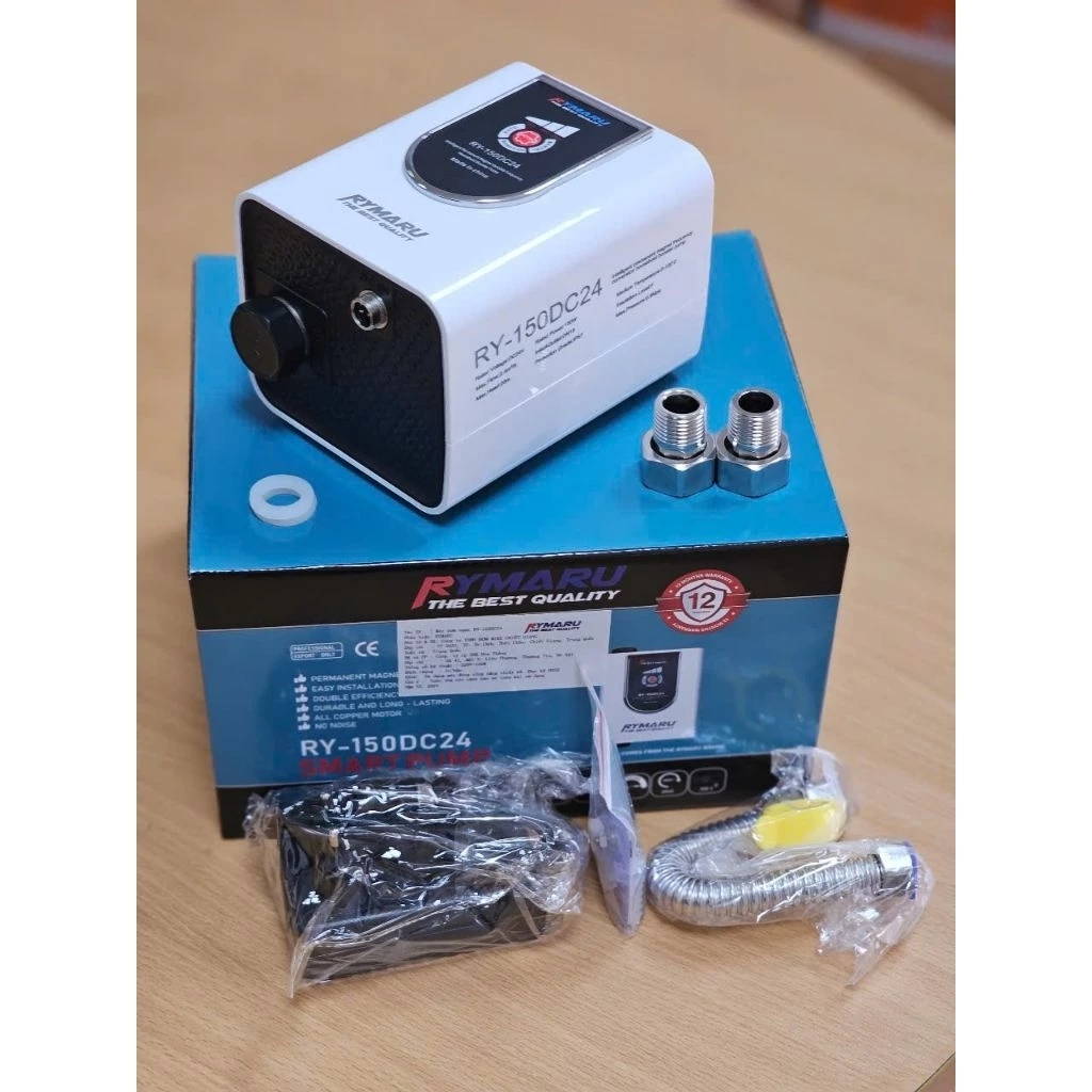 Máy bơm tăng áp RYMARU RY150DC24