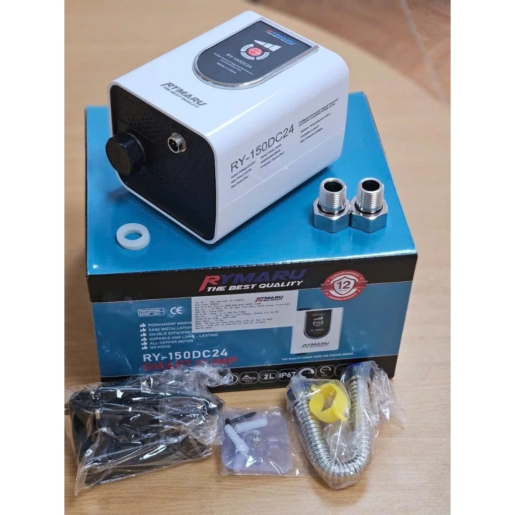 Máy bơm tăng áp RYMARU RY150DC24